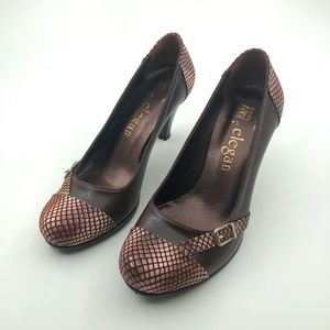 HANDMADE LEATHER STILETTOS WOMAN HEELS